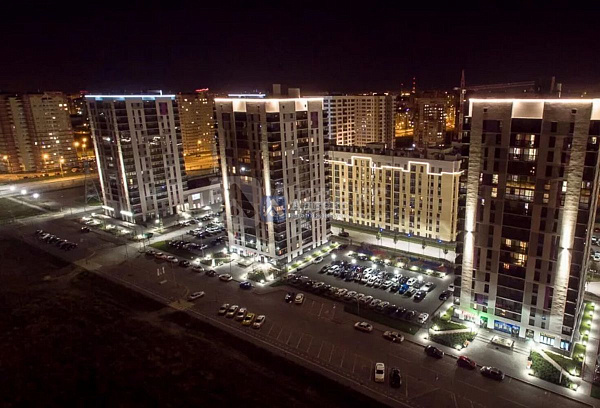 Квартира 3-комн., 93.7 м²