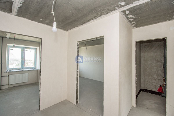 Квартира 3-комн., 53.8 м²