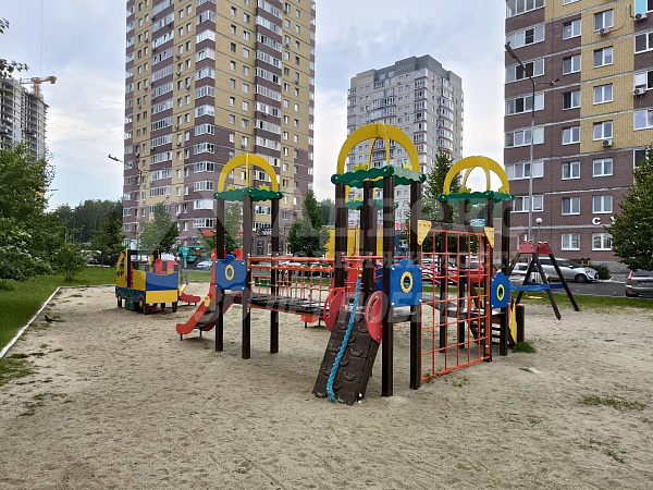 1-к квартира, 48 кв.м.