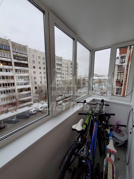 4-к квартира, 105 кв.м.