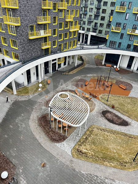 1-к квартира, 45 кв.м.