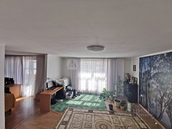 Квартира 1-комн., 57.8 м²