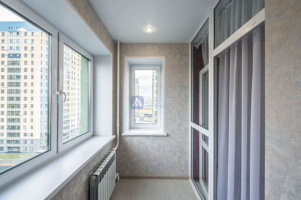 Квартира 2-комн., 58.6 м²