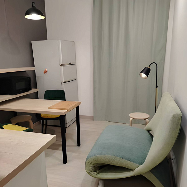 1-к квартира, 35 кв.м.