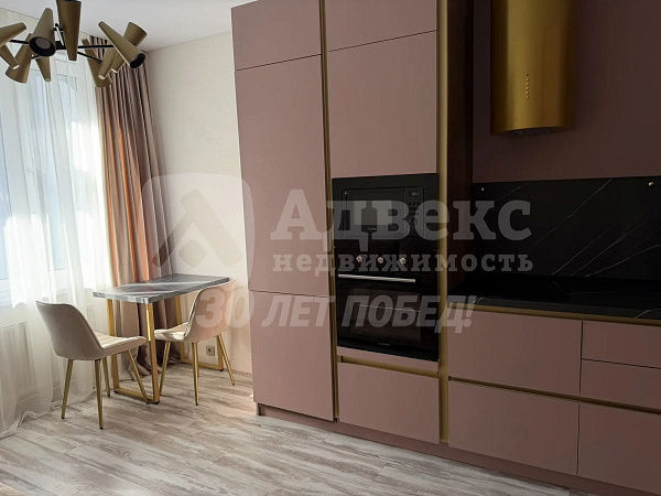 Квартира 1-комн., 44 м²