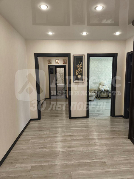 3-к квартира, 92 кв.м.