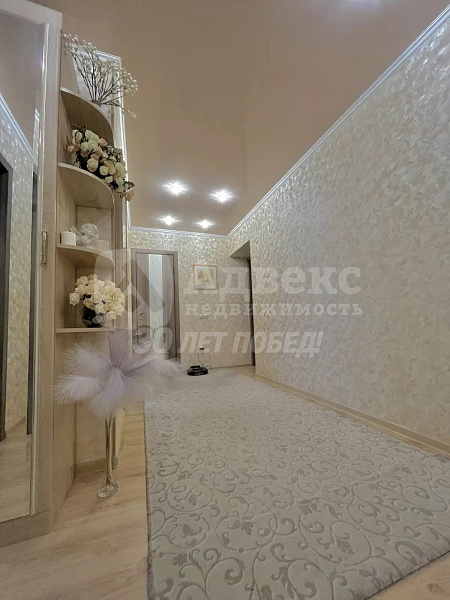 Квартира 2-комн., 58 м²