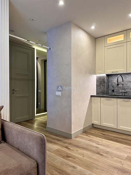 1-к квартира, 41 кв.м.