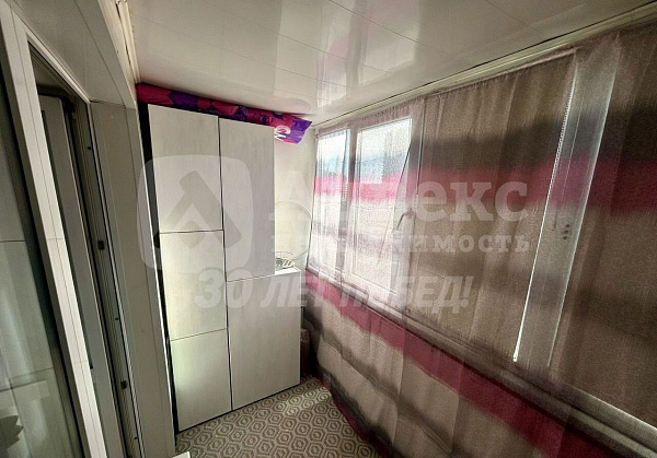 2-к квартира, 57 кв.м.