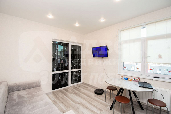 Квартира 1-комн., 37.4 м²