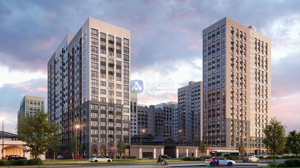 Квартира студия, 24.67 м²