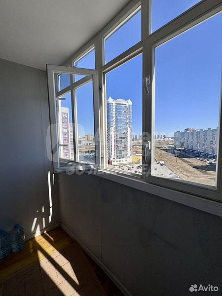 1-к квартира, 38 кв.м.