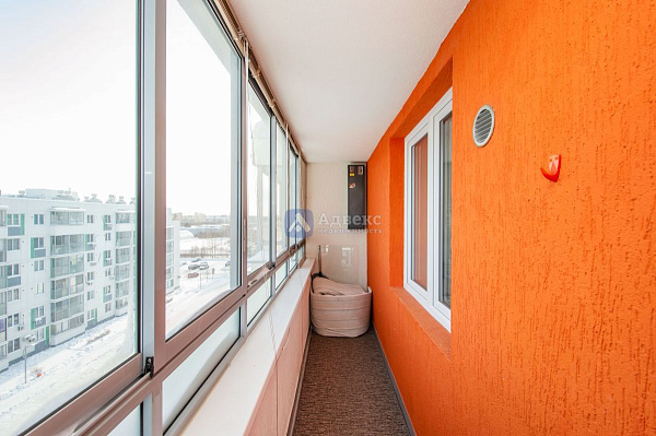 Квартира 1-комн., 45 м²