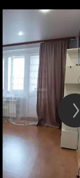 Квартира 1-комн., 44 м²