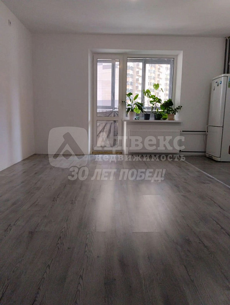 Квартира 1-комн., 40.9 м²