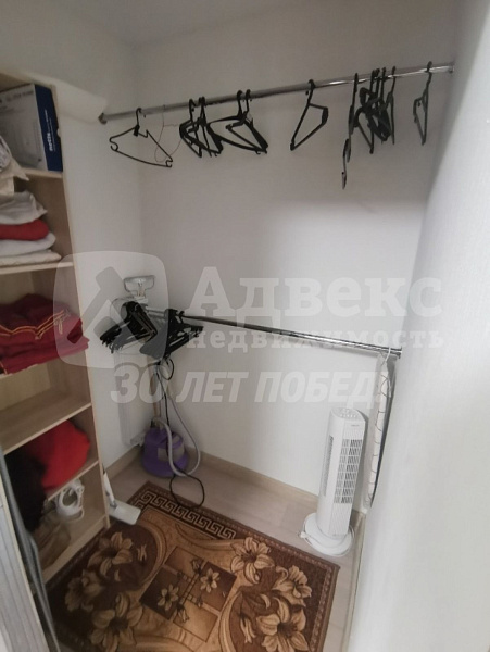 Квартира 1-комн., 34 м²