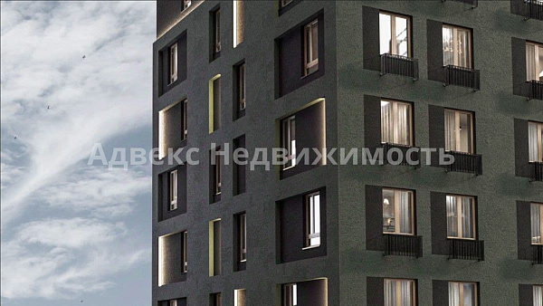 Квартира 2-комн., 65.9 м²