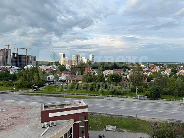 Квартира 1-комн., 52.4 м²