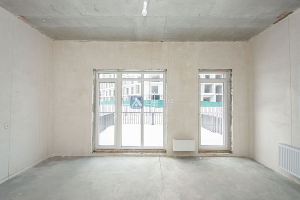 Квартира студия, 36.2 м²