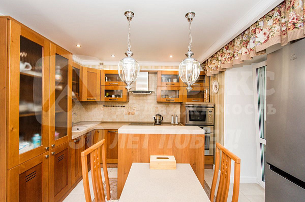 Квартира 3-комн., 91.2 м²