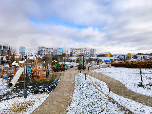 1-к квартира, 39 кв.м.