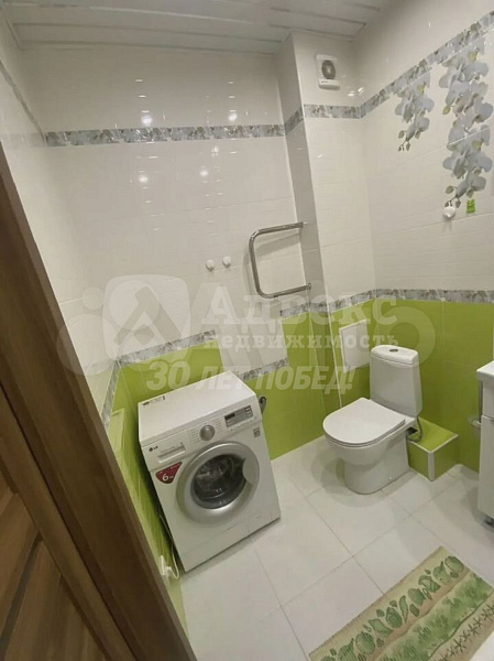 1-к квартира, 43 кв.м.