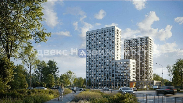 Квартира студия, 22 м²
