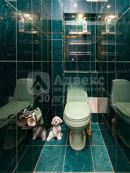 3-к квартира, 93 кв.м.