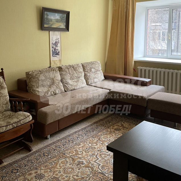3-к квартира, 91 кв.м.