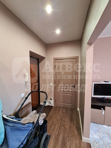 1-к квартира, 56 кв.м.