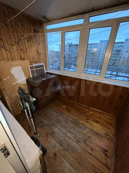 3-к квартира, 65 кв.м.
