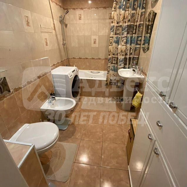 Квартира 1-комн., 46.6 м²