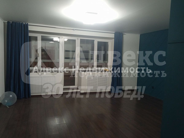 Квартира 3-комн., 91.5 м²