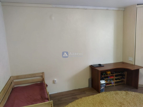 Квартира 1-комн., 47.4 м²