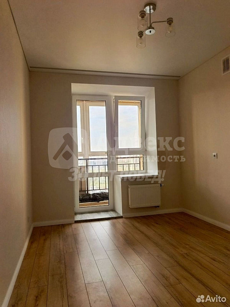 Квартира 1-комн., 34.8 м²