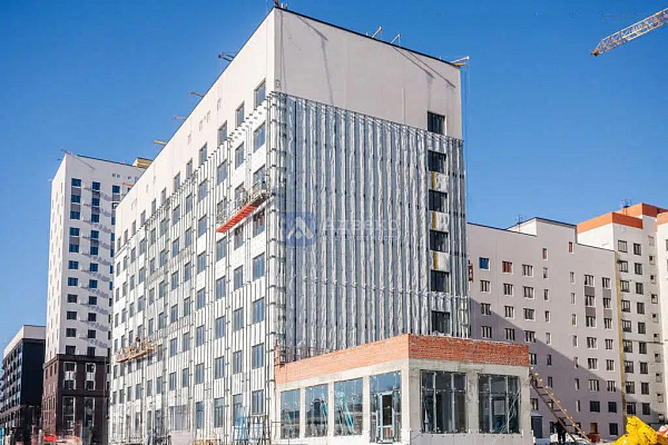 Квартира 1-комн., 32.2 м²