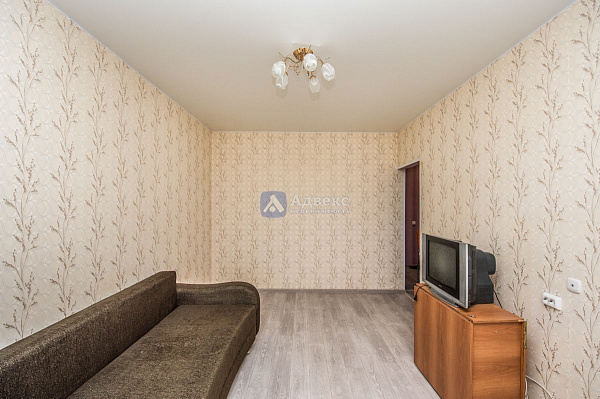 1-к квартира, 38 кв.м.