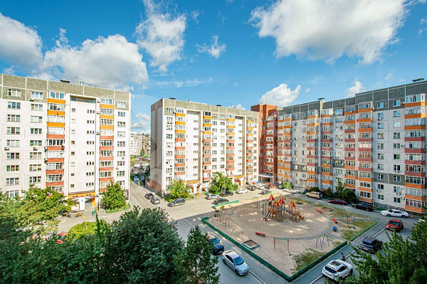 Квартира 2-комн., 61.7 м²
