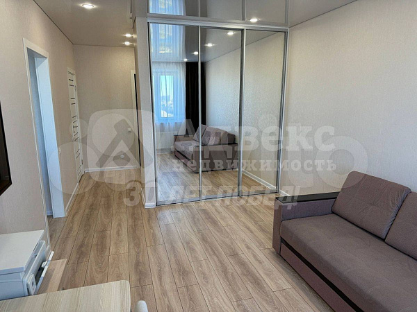 Квартира 1-комн., 35.5 м²