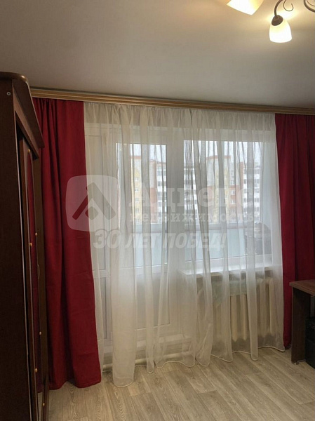 Квартира 1-комн., 33.8 м²