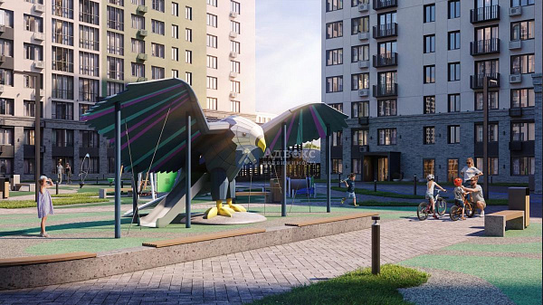 Квартира студия, 24.67 м²