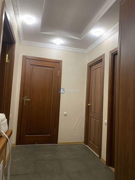 2-к квартира, 54 кв.м.
