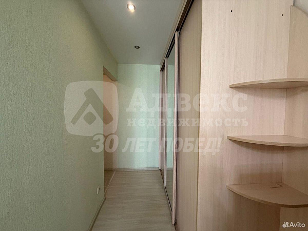 Квартира студия, 27.7 м²