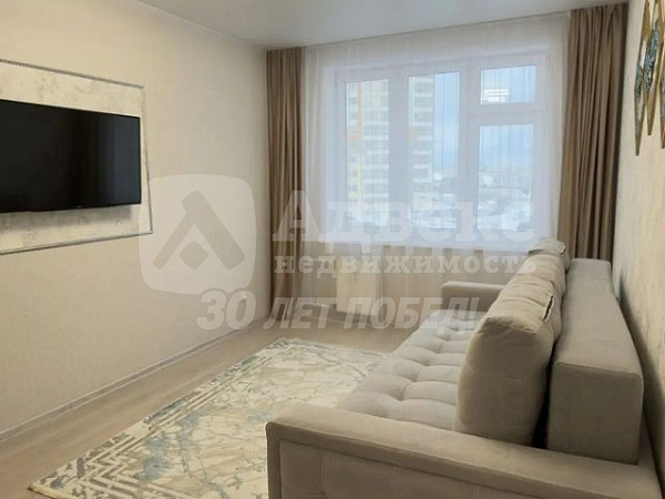 2-к квартира, 53 кв.м.