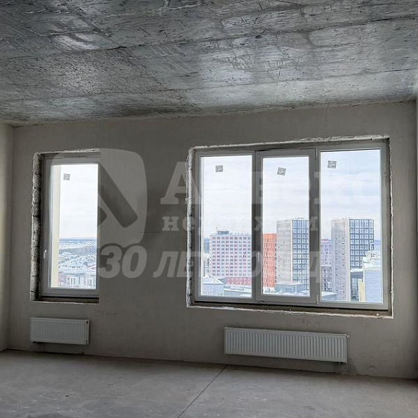 3-к квартира, 91 кв.м.