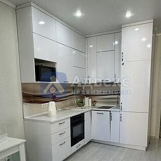 Квартира 1-комн., 41.4 м² Квартира 1-комн., 41.4 м²