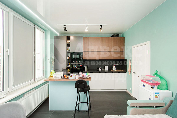 Квартира 2-комн., 66 м²