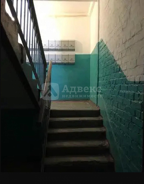 3-к квартира, 53 кв.м.