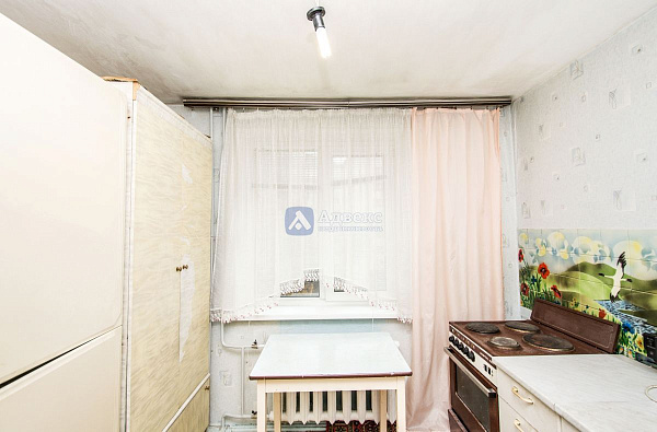 Квартира 1-комн., 33 м²