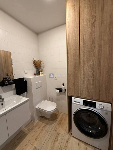 Квартира 1-комн., 46 м²